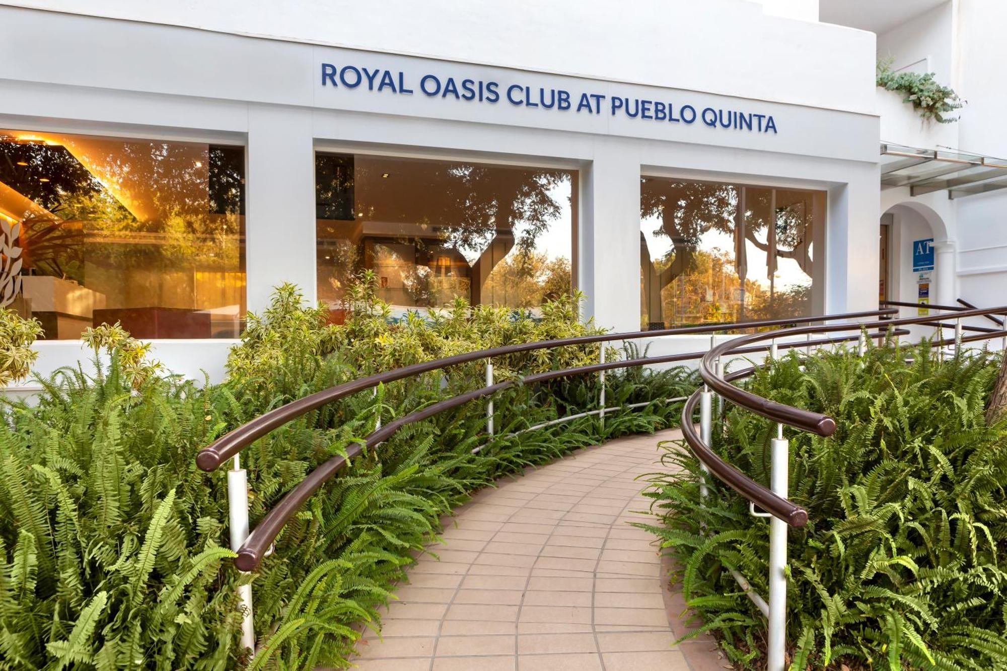 Aparthotel Royal Oasis Club At Pueblo Quinta Benalmádena Exteriér fotografie